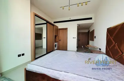 Apartment - Studio - 1 Bathroom for rent in Binghatti House - Jumeirah Village Circle - Dubai