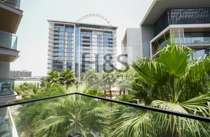 Apartment - 1 Bedroom - 2 Bathrooms for sale in Apartment Building 4 - Bluewaters Residences - Bluewaters - Dubai