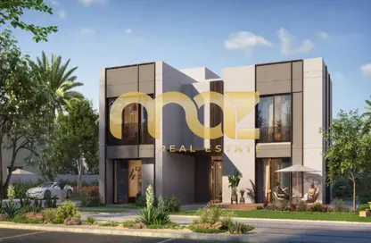 Villa - 4 Bedrooms - 5 Bathrooms for sale in Fay Alreeman - Al Shamkha - Abu Dhabi