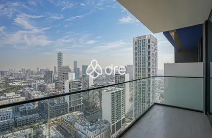 Apartment - 1 Bedroom - 2 Bathrooms for rent in Binghatti Corner - Jumeirah Village Circle - Dubai