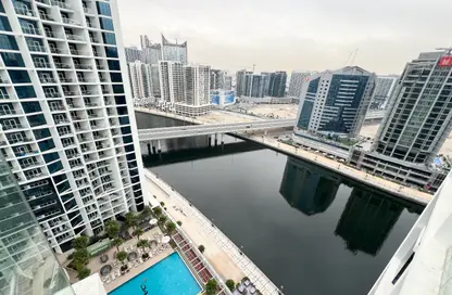 شقة - 1 حمام للايجار في بريفه باي داماك (ايه) - داماك مايسون برايف - الخليج التجاري - دبي