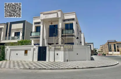 فيلا - 5 غرف نوم - 7 حمامات للبيع في قرية الاميرة - الياسمين - عجمان