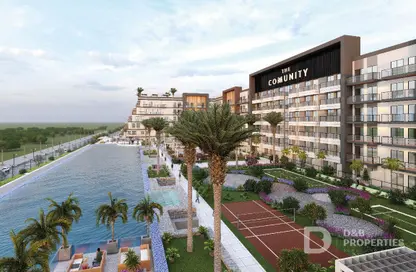 Apartment - Studio - 1 Bathroom for sale in The Community - Motor City - Dubai