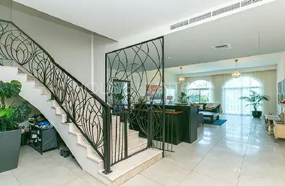 Villa - 4 Bedrooms - 5 Bathrooms for rent in Casa Familia - Green Community Motor City - Motor City - Dubai