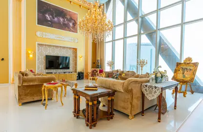 Penthouse - 5 Bedrooms - 7 Bathrooms for sale in The Gate Tower 3 - Shams Abu Dhabi - Al Reem Island - Abu Dhabi