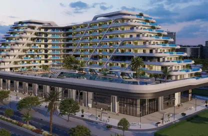 مكتب - استوديو - 2 حمامات للبيع في سمانا ميكونوس سيغنيتشر - ارجان - دبي