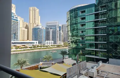 Apartment - 1 Bedroom - 2 Bathrooms for rent in Marina First Tower - Dubai Marina - Dubai
