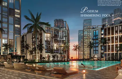 Apartment - Studio - 1 Bathroom for sale in Azizi Milan - City of Arabia - Dubai