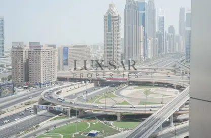 شقة - غرفة نوم - 2 حمامات للبيع في 1 فندق العنوان-سكاي فيو - أبراج العنوان سكاي فيو - دبي وسط المدينة - دبي