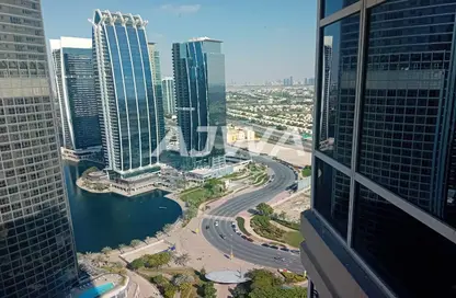 Apartment - 1 Bedroom - 1 Bathroom for rent in New Dubai Gate 1 - Lake Elucio - Jumeirah Lake Towers - Dubai