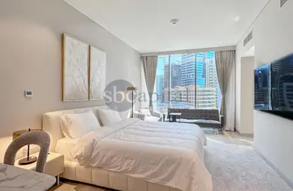 Apartment - Studio - 1 Bathroom for rent in Marina Star - Dubai Marina - Dubai