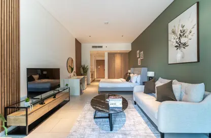 Apartment - Studio - 1 Bathroom for rent in Marquise Square Tower - Business Bay - Dubai