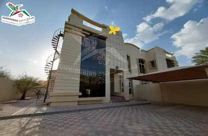 Outdoor Building image for: Villa - 5 Bedrooms - 5 Bathrooms for rent in Al Mnaizlah - Falaj Hazzaa - Al Ain, Image 1