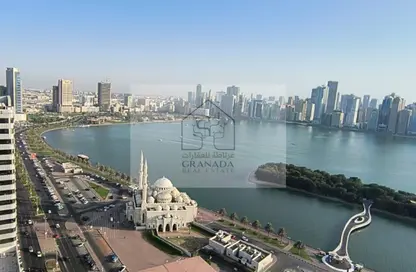 Apartment - 3 Bedrooms - 4 Bathrooms for rent in Al Majaz 1 - Al Majaz - Sharjah