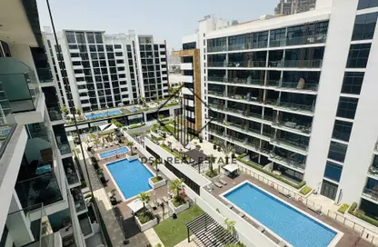 Apartment - Studio - 1 Bathroom for rent in AZIZI Riviera 27 - Meydan One - Meydan - Dubai