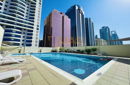 Apartment - 3 Bedrooms - 3 Bathrooms for rent in Zabeel Tower - Sheikh Zayed Road - Dubai