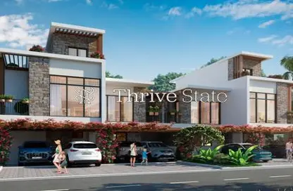 Townhouse - 4 Bedrooms - 5 Bathrooms for sale in Mykonos - Damac Lagoons - Dubai