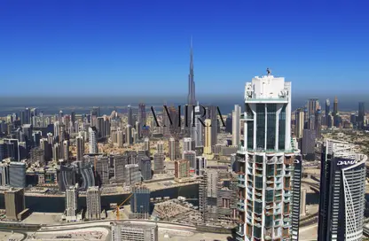 Apartment - 3 Bedrooms - 4 Bathrooms for rent in Central 1 - Business Bay - Dubai