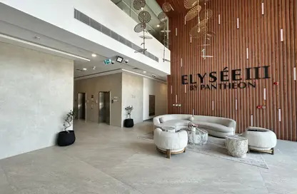 Apartment - 1 Bedroom - 2 Bathrooms for rent in Pantheon Elysee III - Jumeirah Village Circle - Dubai