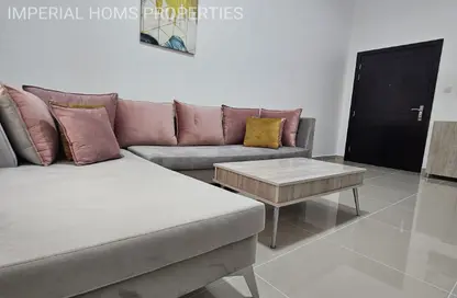 Apartment - 1 Bedroom - 1 Bathroom for rent in Ajman Corniche Residences - Ajman Corniche Road - Ajman