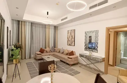 شقة - غرفة نوم - 2 حمامات للايجار في برج الممزر - الممزر - الشارقة - الشارقة