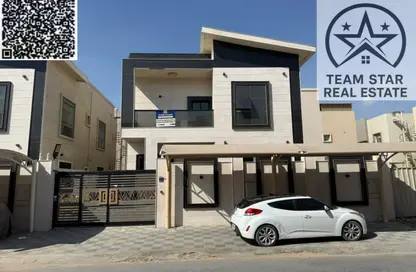 فيلا - 5 غرف نوم - 7 حمامات للايجار في 1 الياسمين - الياسمين - عجمان