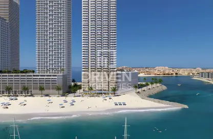 Apartment - 1 Bedroom - 1 Bathroom for sale in Beachgate by Address - EMAAR Beachfront - Dubai Harbour - Dubai
