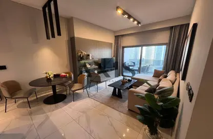 Apartment - 1 Bedroom - 2 Bathrooms for rent in MAG 318 - Business Bay - Dubai