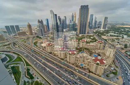 شقة - 2 غرف نوم - 2 حمامات للايجار في جادة كمبينسكي - دبي وسط المدينة - دبي