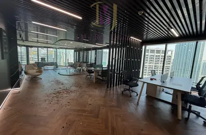 Office Space - Studio - 1 Bathroom for rent in The Burlington - Business Bay - Dubai
