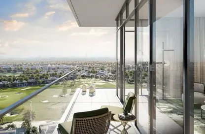 Apartment - 1 Bedroom - 1 Bathroom for sale in Golf Grand - Dubai Hills Estate - Dubai
