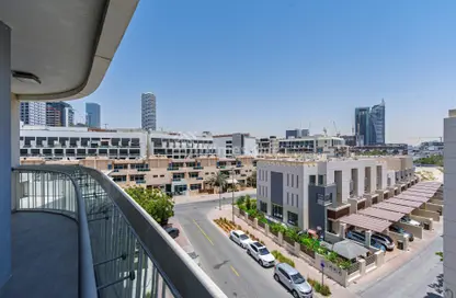 Apartment - 1 Bedroom - 2 Bathrooms for sale in Shamal Waves - Jumeirah Village Circle - Dubai