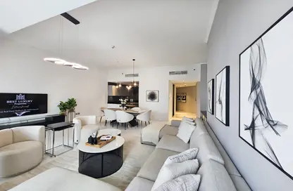 شقة - 2 غرف نوم - 3 حمامات للايجار في (برج كيان (إنفينيتي - دبي مارينا - دبي