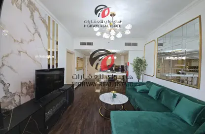 Apartment - 1 Bedroom - 2 Bathrooms for rent in Binghatti Avenue - Al Jaddaf - Dubai