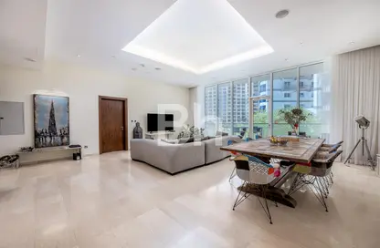Apartment - 3 Bedrooms - 4 Bathrooms for rent in Oceana Aegean - Oceana - Palm Jumeirah - Dubai