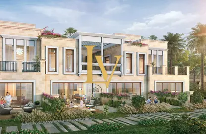 Townhouse - 4 Bedrooms - 3 Bathrooms for sale in Malta - Damac Lagoons - Dubai Townhouse - 4 Bedrooms - 3 Bathrooms for sale in Malta - Damac Lagoons - Dubai