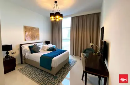 Apartment - Studio - 1 Bathroom for rent in Ghalia - District 18 - Jumeirah Village Circle - Dubai