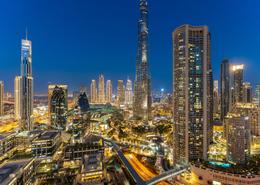 Apartment - 3 bedrooms - 3 bathrooms for rent in The Address Sky View Tower 1 - The Address Sky View Towers - Downtown Dubai - Dubai