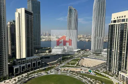 Outdoor Building image for: Apartment - 2 Bedrooms - 2 Bathrooms for rent in Harbour Gate Tower 2 - Harbour Gate - Dubai Creek Harbour (The Lagoons) - Dubai, Image 1