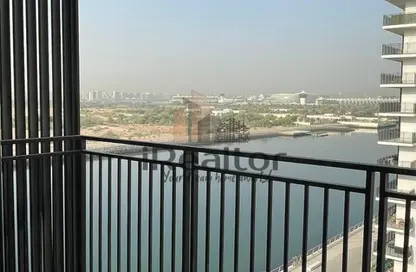 Apartment - Studio - 1 Bathroom for rent in Waters Edge - Yas Island - Abu Dhabi