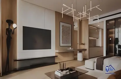 Apartment - 1 Bedroom - 2 Bathrooms for sale in Binghatti Ivory - Al Jaddaf - Dubai