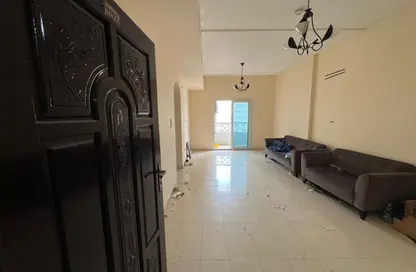 شقة - غرفة نوم - 2 حمامات للايجار في ترحاب ريزيدنس - القصباء - الشارقة