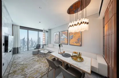 Apartment - 1 Bedroom - 2 Bathrooms for sale in One Za'abeel The Residences - Zabeel 1 - Zabeel - Dubai