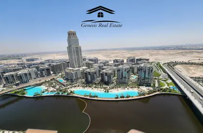 Apartment - 3 Bedrooms - 4 Bathrooms for rent in Creek Palace - Dubai Creek Harbour (The Lagoons) - Dubai