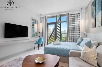 Apartment - Studio - 1 Bathroom for rent in Seven Palm - Palm Jumeirah - Dubai