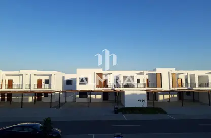 Outdoor Building image for: Apartment - 3 Bedrooms - 2 Bathrooms for sale in Al Khaleej Village - Al Ghadeer - Abu Dhabi, Image 1