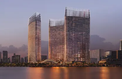 شقة - 1 حمام للبيع في منصة بن غاطي سكاي رايز - بن غاطي سكاي رايز - الخليج التجاري - دبي