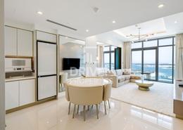 Apartment - 1 bedroom - 1 bathroom for rent in Sunrise Bay - EMAAR Beachfront - Dubai Harbour - Dubai