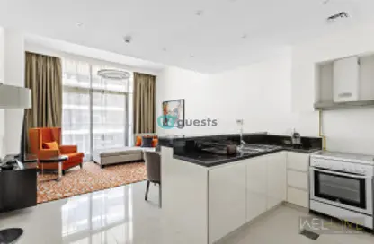 Apartment - 1 Bedroom - 2 Bathrooms for rent in Golf Promenade 2B - Golf Promenade - DAMAC Hills - Dubai