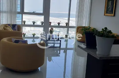 Apartment - 1 Bedroom - 2 Bathrooms for rent in Horizon Tower B - City Of Lights - Al Reem Island - Abu Dhabi